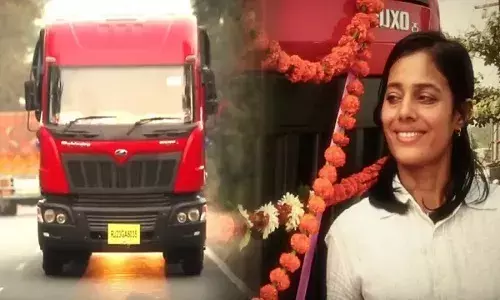 मिलिए भारत की पहली महिला ट्रक ड्राइवर योगिता रघुवंशी से| मिलिए भारत की पहली महिला ट्रक ड्राइवर योगिता रघुवंशी से|
