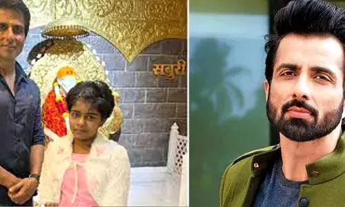 सोनू सूद की मदद से बदल गई जान्हवी की जिंदगी