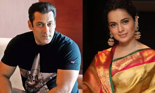 सोशल मीडिया पर ट्रेंड हुआ Boycott Dhaakad क्या ? कंगना और सलमान की नजदीकियां है वजह सोशल मीडिया पर ट्रेंड हुआ Boycott Dhaakad क्या ? कंगना और सलमान की नजदीकियां है वजह