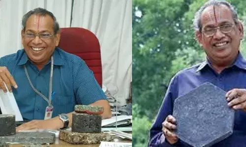 कॉलेज प्रोफ़ेसर ने अपनी अनोखी तकनीक से, प्लास्टिक कचरे से बनाई सड़क