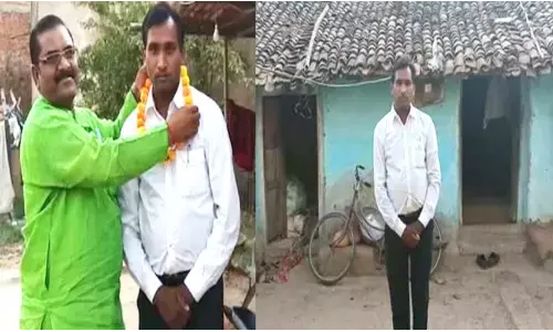 सब्जी का ठेला लगाने वाला बना जज, माँ के सपने को किया पूरा सब्जी का ठेला लगाने वाला बना जज, माँ के सपने को किया पूरा