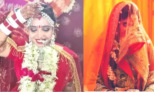 खुद से शादी करने वाली क्षमा बिंदु की संपन्न हुई शादी, अकेले ही निभाईं सारी  रस्में खुद से शादी करने वाली क्षमा बिंदु की संपन्न हुई शादी, अकेले ही निभाईं सारी  रस्में