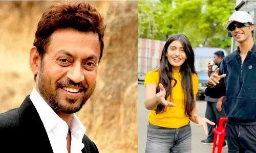 इरफ़ान खान के बेटे बाबिल की स्मार्टनेस देख फैंस के उड़े! होश इरफ़ान खान के बेटे बाबिल की स्मार्टनेस देख फैंस के उड़े! होश