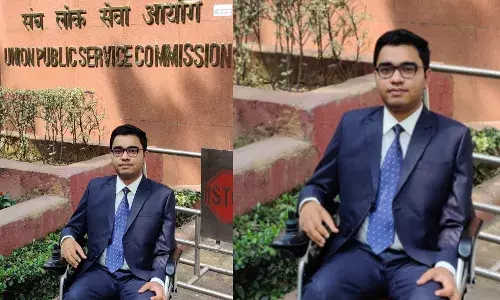 दिव्यांग होने के बावजूद, पहले पास की IIT परीक्षा, फिर बने इसरो (ISRO)के वैज्ञानिक, अब UPSC में हांसिल की 271वीं रैंक दिव्यांग होने के बावजूद, पहले पास की IIT परीक्षा, फिर बने इसरो (ISRO)के वैज्ञानिक, अब UPSC में हांसिल की 271वीं रैंक