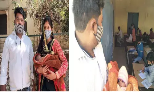 पत्नी को डॉक्टर बनाना चाहता है ड्राईवर पति, पढ़ाई में कर रहा है भरपूर सहयोग पत्नी को डॉक्टर बनाना चाहता है ड्राईवर पति, पढ़ाई में कर रहा है भरपूर सहयोग