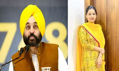 पंजाब के CM Bhagwant Maan  की चंडीगढ़ में कल होगी दूसरी शादी, डॉ. गुरप्रीत कौर बनेंगी दुल्हन पंजाब के CM Bhagwant Maan  की चंडीगढ़ में कल होगी दूसरी शादी, डॉ. गुरप्रीत कौर बनेंगी दुल्हन