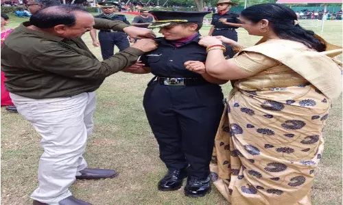जानिए! छत्तीसगढ़ की पहली महिला लेफ्टिनेंट के बारे में जानिए! छत्तीसगढ़ की पहली महिला लेफ्टिनेंट के बारे में