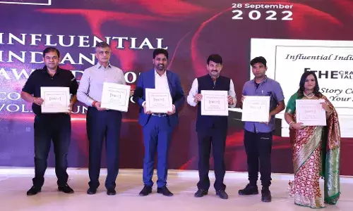Influential Indians Awards &  Coffee Table Book Vol.2 Successfully Launched by Manoj Tiwari Influential Indians Awards &  Coffee Table Book Vol.2 Successfully Launched by Manoj Tiwari