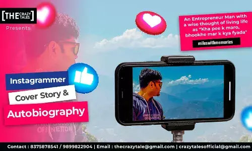An Entrepreneur Man with a wise thought of living life as “Kha pee k maro, bhookhe mar k kya fyada An Entrepreneur Man with a wise thought of living life as “Kha pee k maro, bhookhe mar k kya fyada