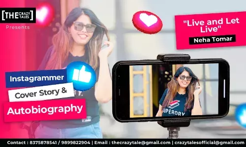 Journey of a woman from engineer to become a social media influencer Journey of a woman from engineer to become a social media influencer