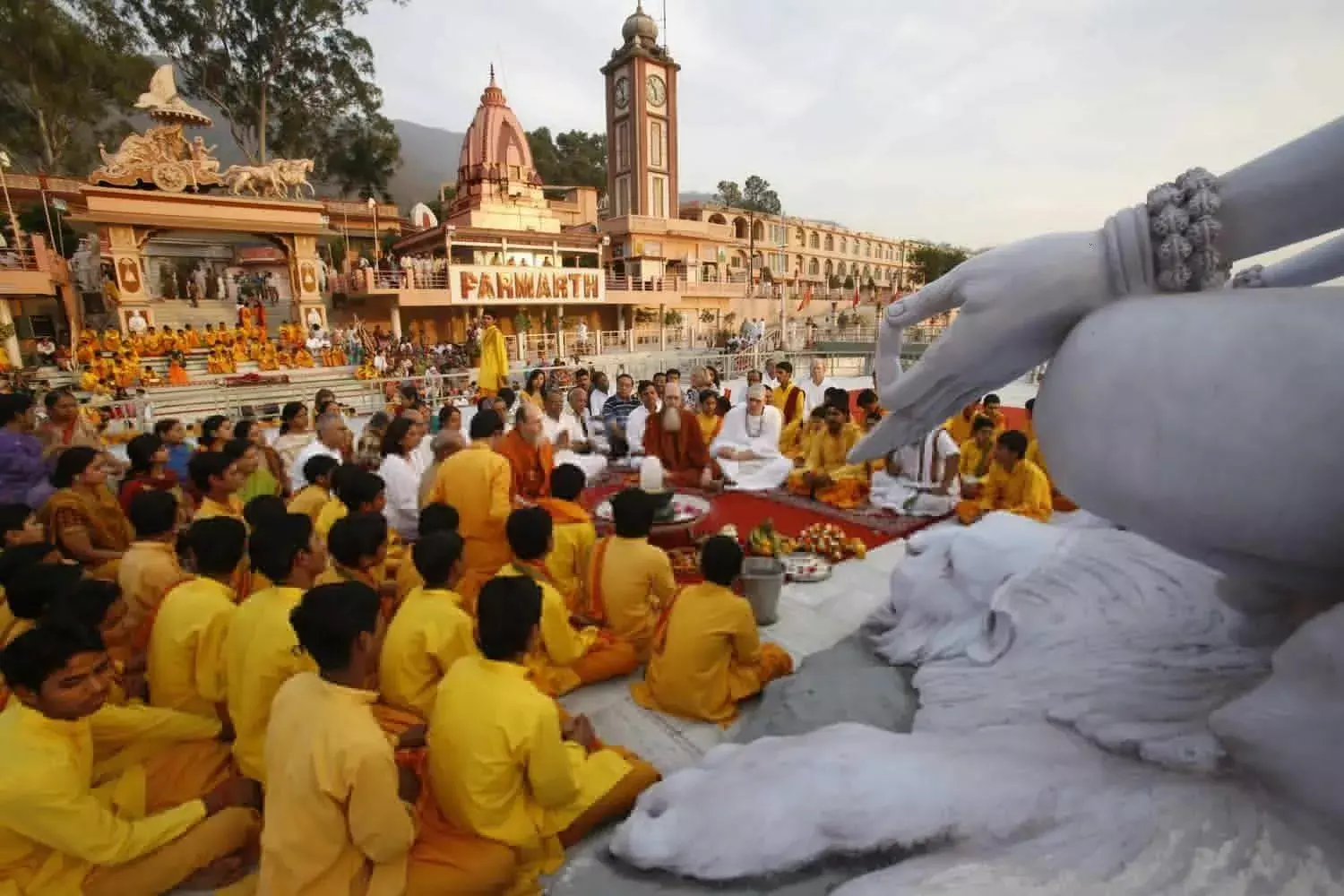 10 Free & Budget-Friendly Ashrams To Stay in Rishikesh