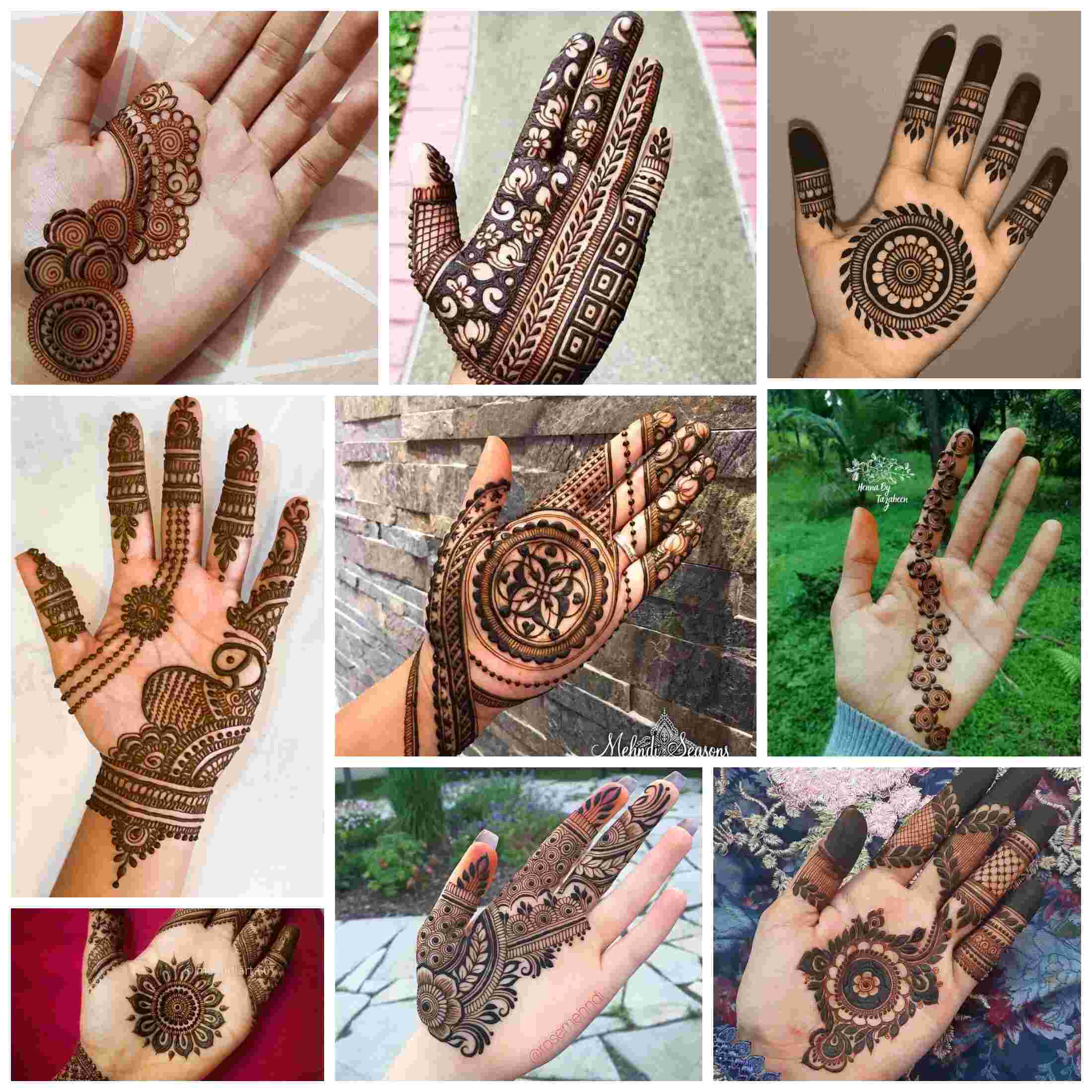 Mehndi Designs 2023, Check Latest Simple and Easy Mehndi Designs Here