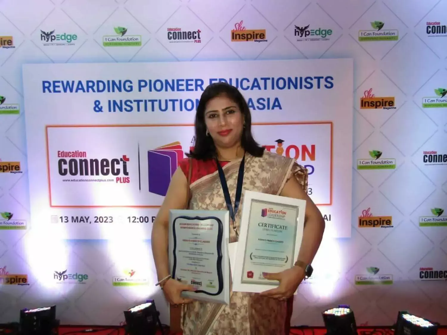Nisha Rishab Lamba: The Founder of Nishas French Classes and Mentor Nisha Rishab Lamba: The Founder of Nishas French Classes and Mentor