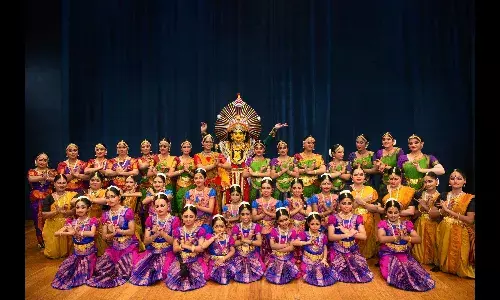 Jayalakshmi Narayan: Changing the World for Better, One Bharatnatyam Mudra at a Time Jayalakshmi Narayan: Changing the World for Better, One Bharatnatyam Mudra at a Time