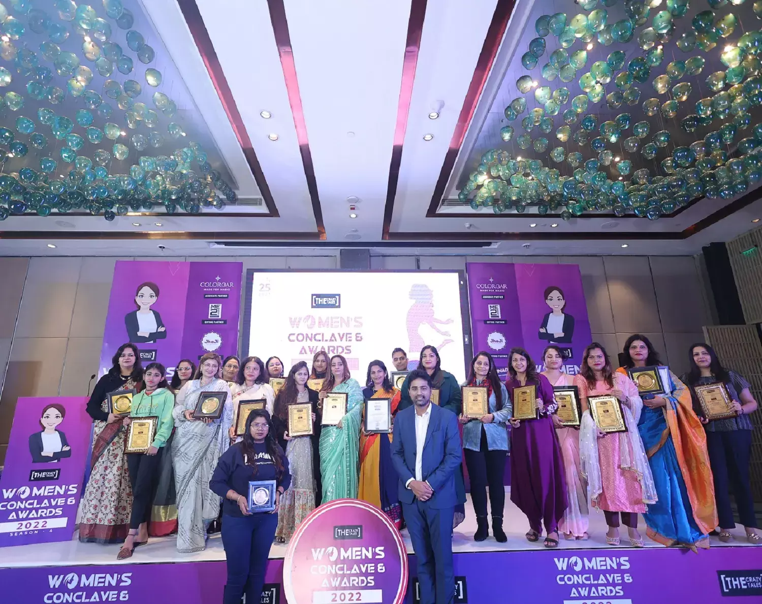 The Crazy Tales’ Women’s Conclave & Awards 2022 successfully wrapped up on January 25 in  Delhi