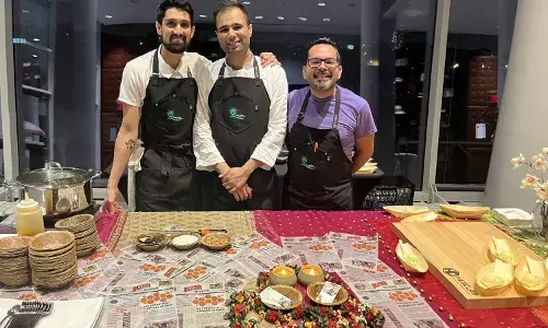 A Culinary Beacon in the Making- Chef Kushagra Verma at Black Salt