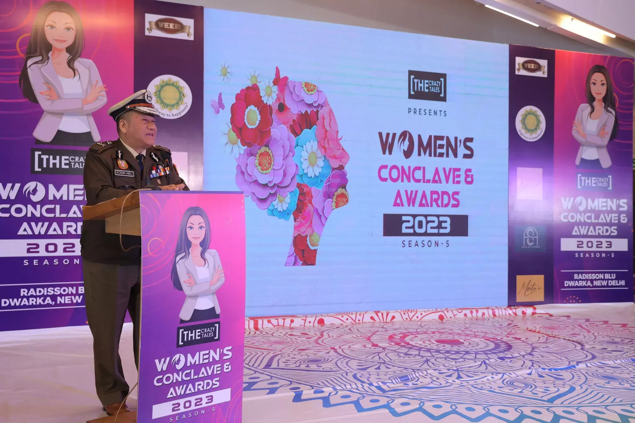 A Hero from Zero of Arunachal Pradesh - DGP Robin Hibu A Hero from Zero of Arunachal Pradesh - DGP Robin Hibu