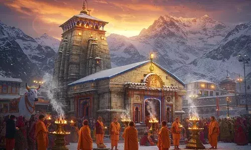 Kedarnath Opens Doors to Devotees for 2025 Pilgrimage Yatra Kedarnath Opens Doors to Devotees for 2025 Pilgrimage Yatra