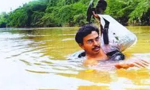 Teacher Swims Daily for 20 Years to Educate Every Child: A True Warrior Teacher Swims Daily for 20 Years to Educate Every Child: A True Warrior