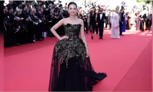 Nitanshi Goel Shines Bright at Cannes 2025 with Her Stunning Debut