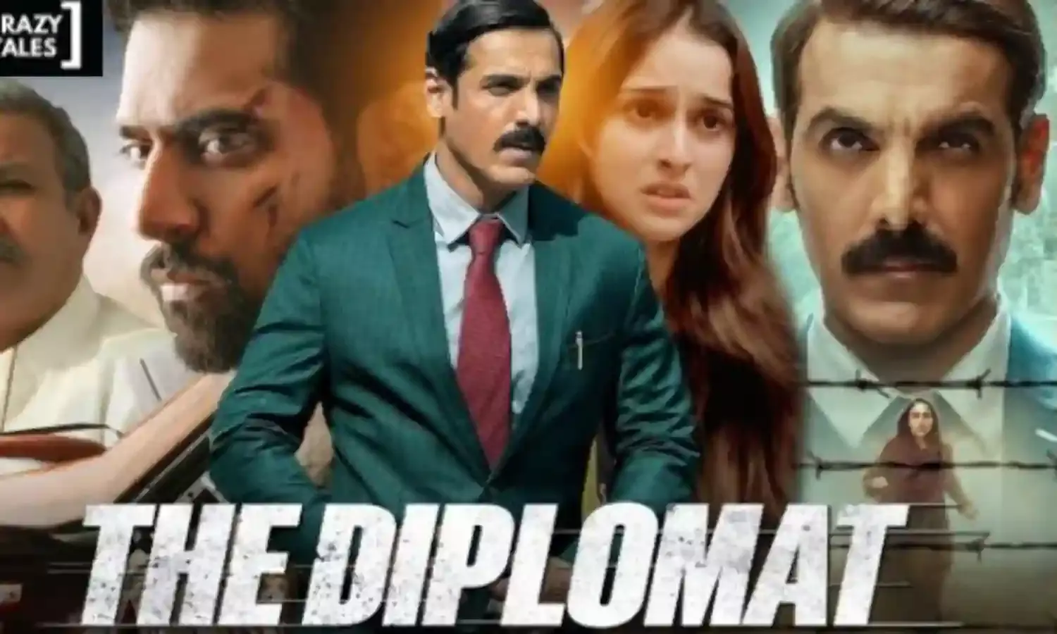 The Diplomat - Story of courage of an Indian Intelligence Officer To save an Indian stuck In Pak The Diplomat - Story of courage of an Indian Intelligence Officer To save an Indian stuck In Pak