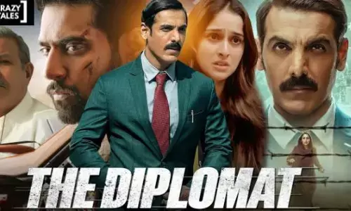 The Diplomat - Story  of courage of an Indian Intelligence Officer To save an Indian stuck In Pak