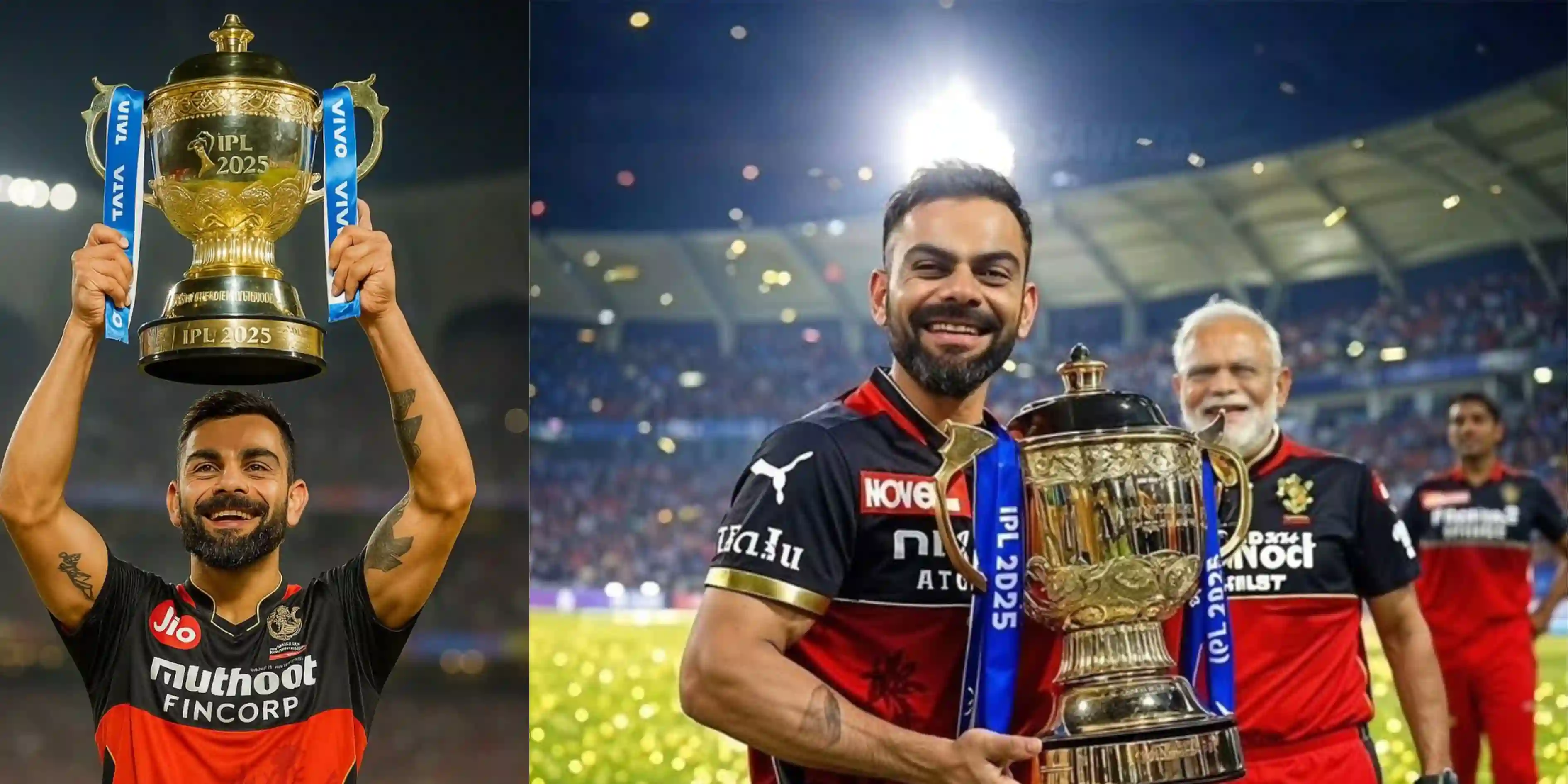 RCB’s First IPL Victory After 18 Years; Sparks Nationwide Celebration