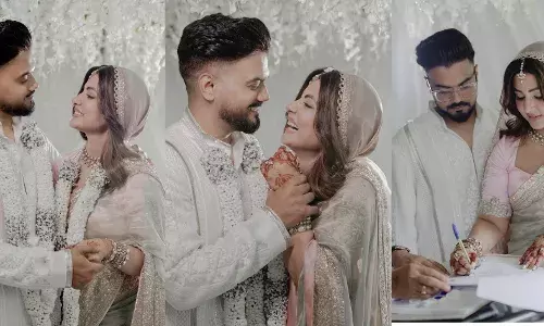 Hina Khan Ties the Knot with Longtime Partner Rocky Jaiswal After 11 Years of Togetherness