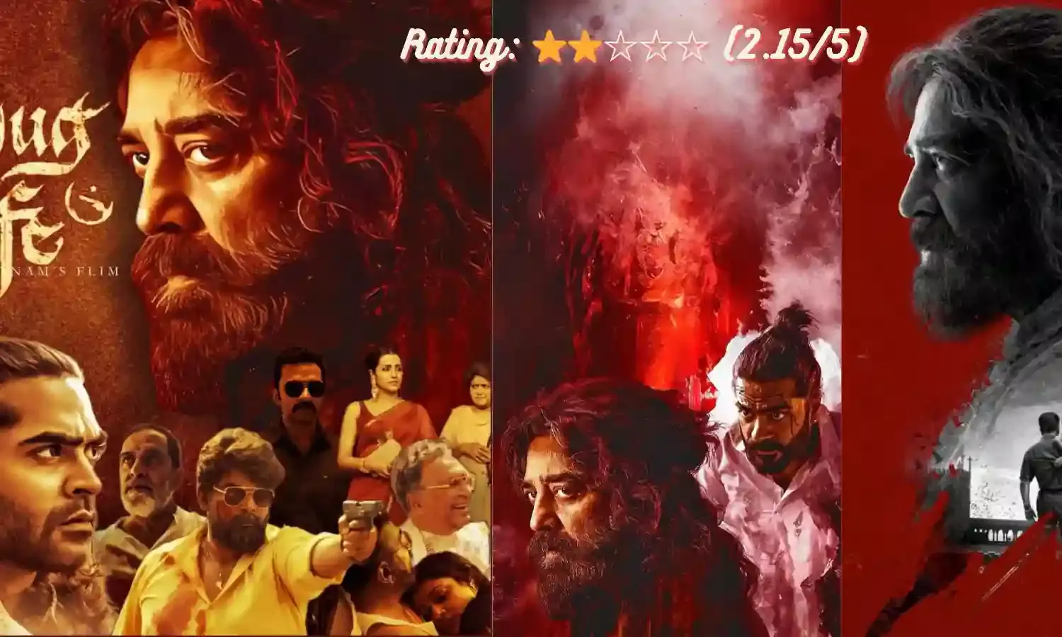 Thug Life (2025) Review — Star Power Can’t Save This Gangster Tale Thug Life (2025) Review — Star Power Can’t Save This Gangster Tale