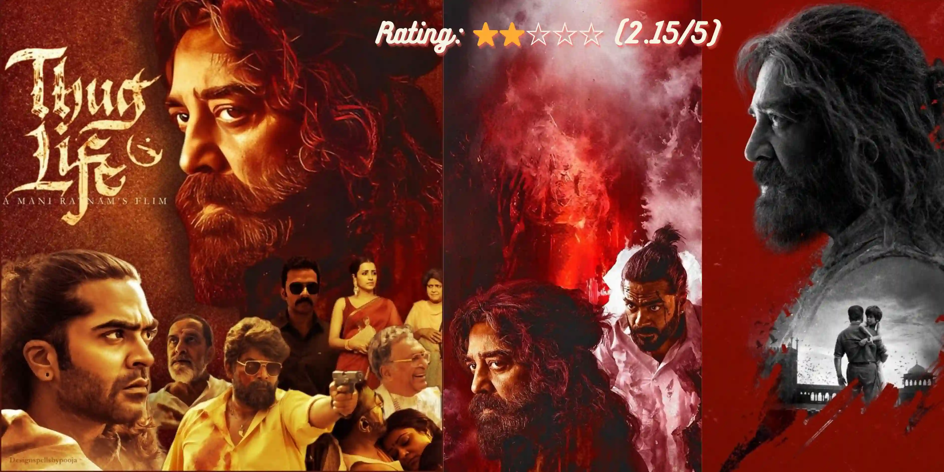 Thug Life (2025) Review — Star Power Can’t Save This Gangster Tale