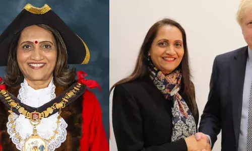 Anjana Patel Becomes Harrow’s First British-Tanzanian Indian Mayor: A Trailblazer for Unity and Compassion