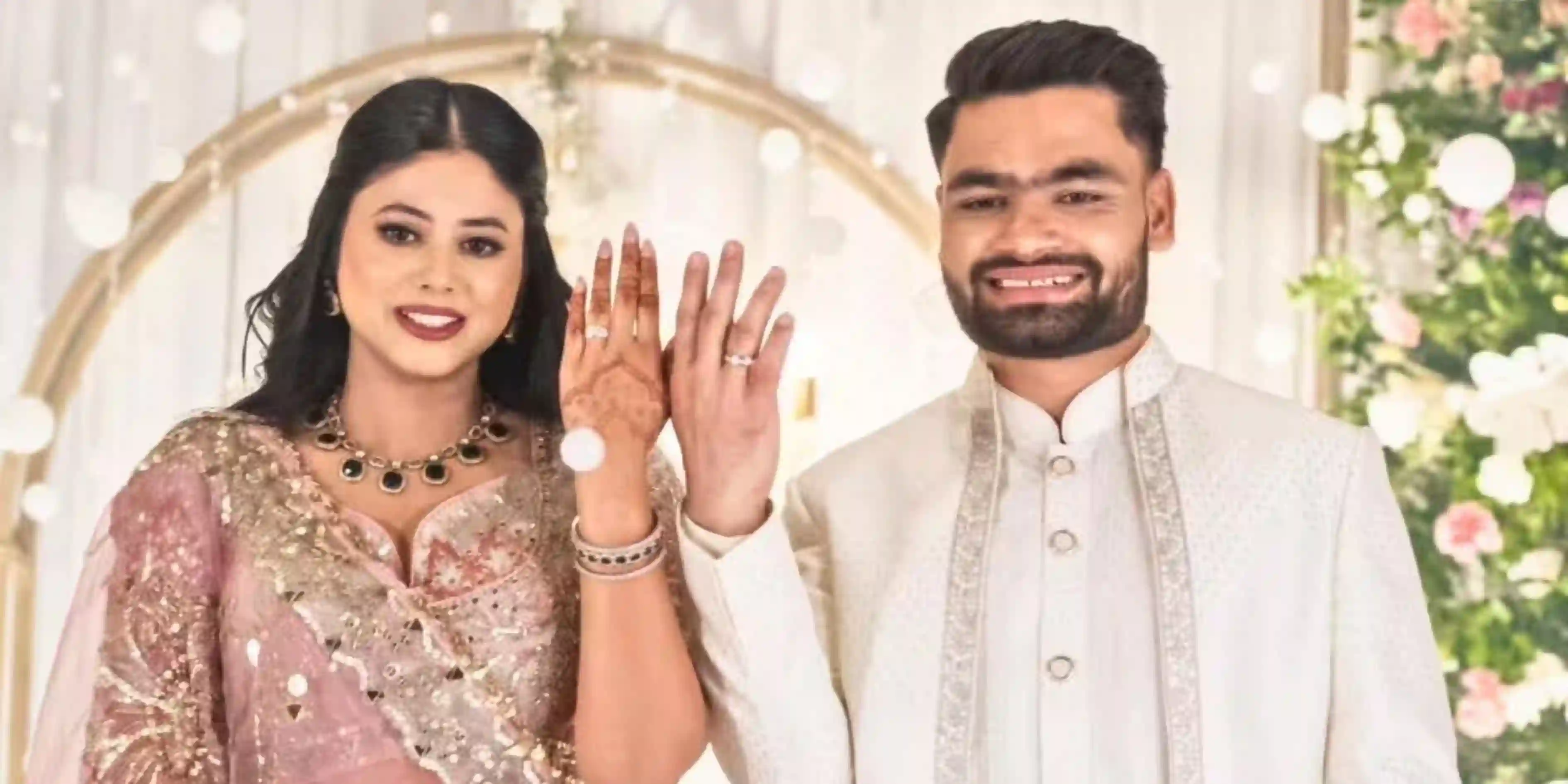Cricketer Rinku Singh Gets Engaged to MP Priya Saroj in Grand Ceremony at Lucknow