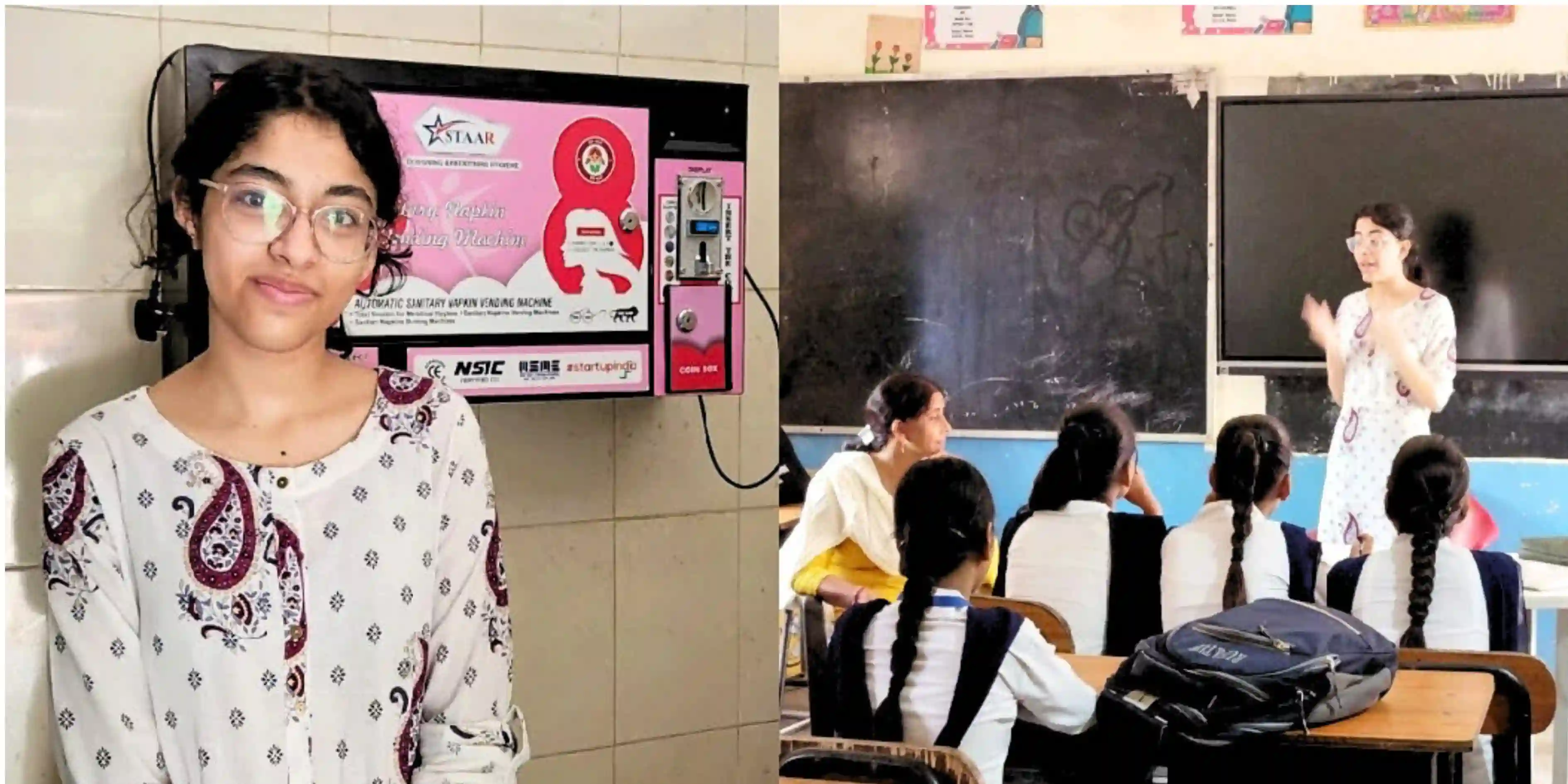 Breaking the Silence: How a 12th-Grade Girl Is Changing Lives Through Menstrual Hygiene Awareness Breaking the Silence: How a 12th-Grade Girl Is Changing Lives Through Menstrual Hygiene Awareness