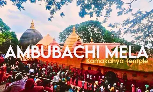 Ambubachi Mela 2025: A Spiritual Gathering at Kamakhya Temple