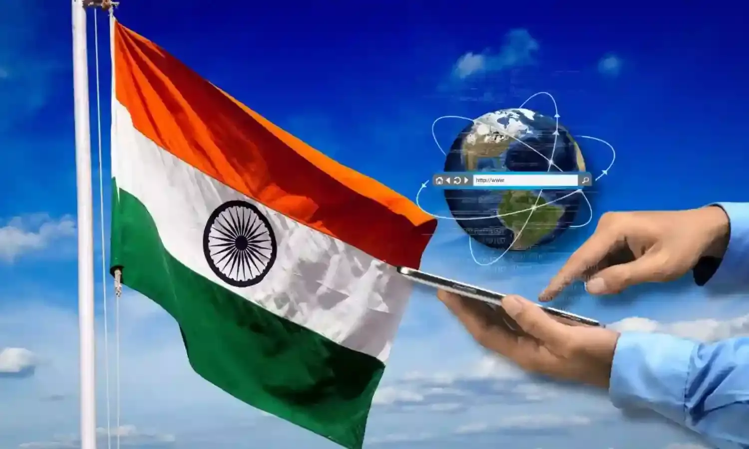 From One Internet Launch to 900 Million Users: How 15 August 1995 Changed India Forever From One Internet Launch to 900 Million Users: How 15 August 1995 Changed India Forever