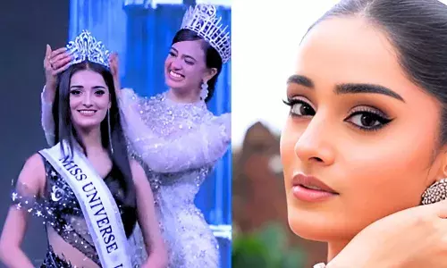 Manika Vishwakarma Crowned Miss Universe India 2025: Rajasthan’s Star to Shine on Global Stage Manika Vishwakarma Crowned Miss Universe India 2025: Rajasthan’s Star to Shine on Global Stage