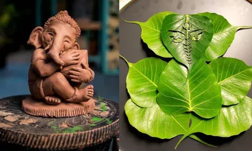 5 Eco-Friendly Ganesh Idols You Can Easily Make at Home with Kids 5 Eco-Friendly Ganesh Idols You Can Easily Make at Home with Kids