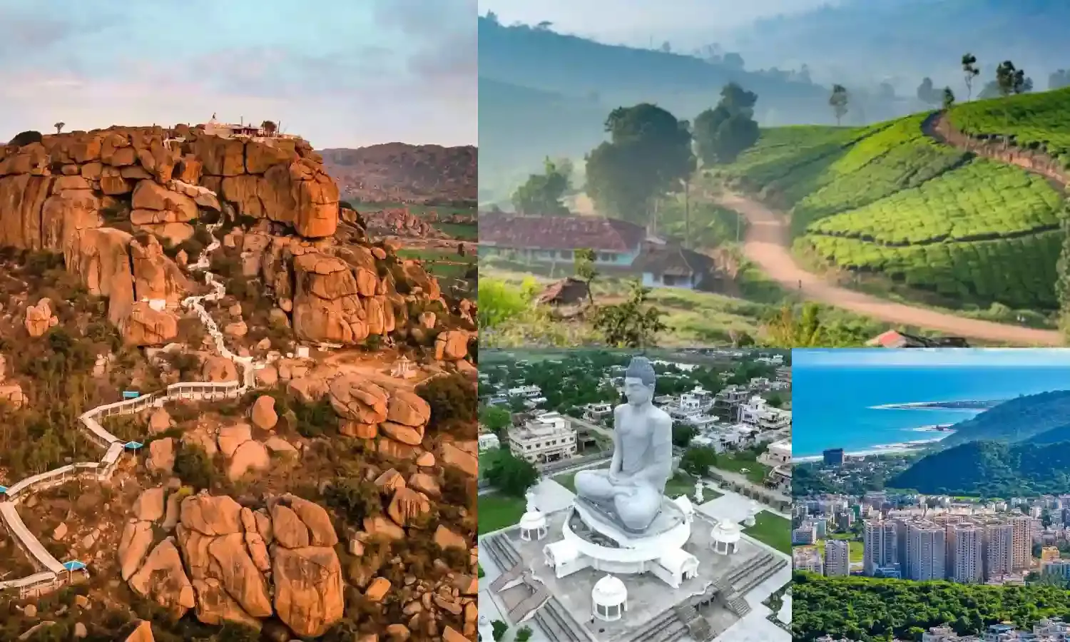 Top Tourist Destinations in Andhra Pradesh Top Tourist Destinations in Andhra Pradesh