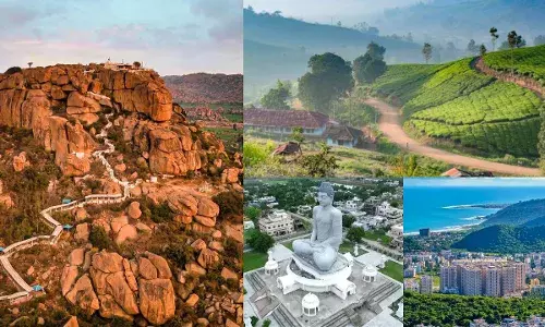 Top Tourist Destinations in Andhra Pradesh Top Tourist Destinations in Andhra Pradesh