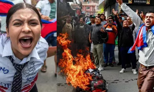 Nepal in Turmoil: Youth Protests, Political Shake-up, and Flights Grounded Nepal in Turmoil: Youth Protests, Political Shake-up, and Flights Grounded