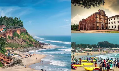 “Goa Diaries: From Vibrant North to Serene South” “Goa Diaries: From Vibrant North to Serene South”