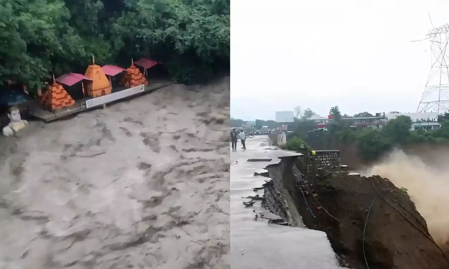 Cloudburst in Dehradun Triggers Flash Floods: Tapkeshwar Temple Submerged, Dozens of Homes Destroyed Cloudburst in Dehradun Triggers Flash Floods: Tapkeshwar Temple Submerged, Dozens of Homes Destroyed