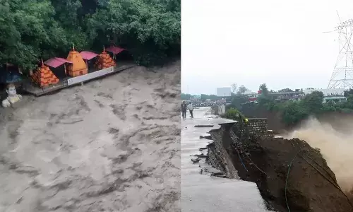 Cloudburst in Dehradun Triggers Flash Floods: Tapkeshwar Temple Submerged, Dozens of Homes Destroyed