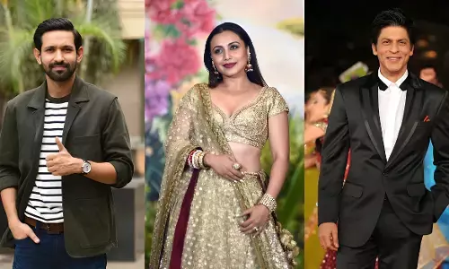 Bollywood’s Triumphant Night: Rani Mukerji, Shah Rukh Khan, and Vikrant Massey Shine at the 71st National Film Awards Bollywood’s Triumphant Night: Rani Mukerji, Shah Rukh Khan, and Vikrant Massey Shine at the 71st National Film Awards