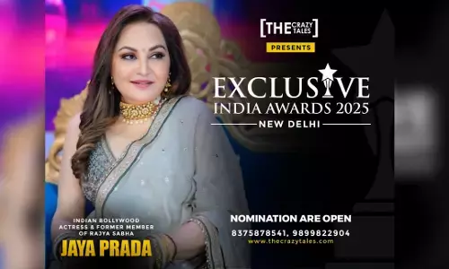 The Crazy Tales to Host Exclusive India Awards 2025 in New Delhi The Crazy Tales to Host Exclusive India Awards 2025 in New Delhi