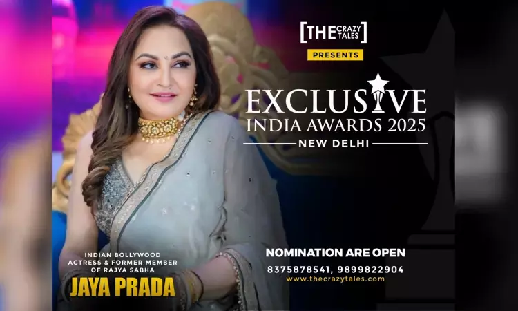 The Crazy Tales to Host Exclusive India Awards 2025 in New Delhi