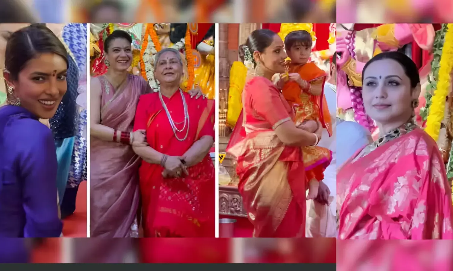 Durga Puja 2025: Bollywood Stars Shine Bright on Maha Navami in Mumbai Durga Puja 2025: Bollywood Stars Shine Bright on Maha Navami in Mumbai