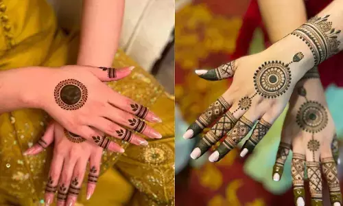 27 Simple Mehndi Designs 2025: When Elegance Meets Ease 27 Simple Mehndi Designs 2025: When Elegance Meets Ease