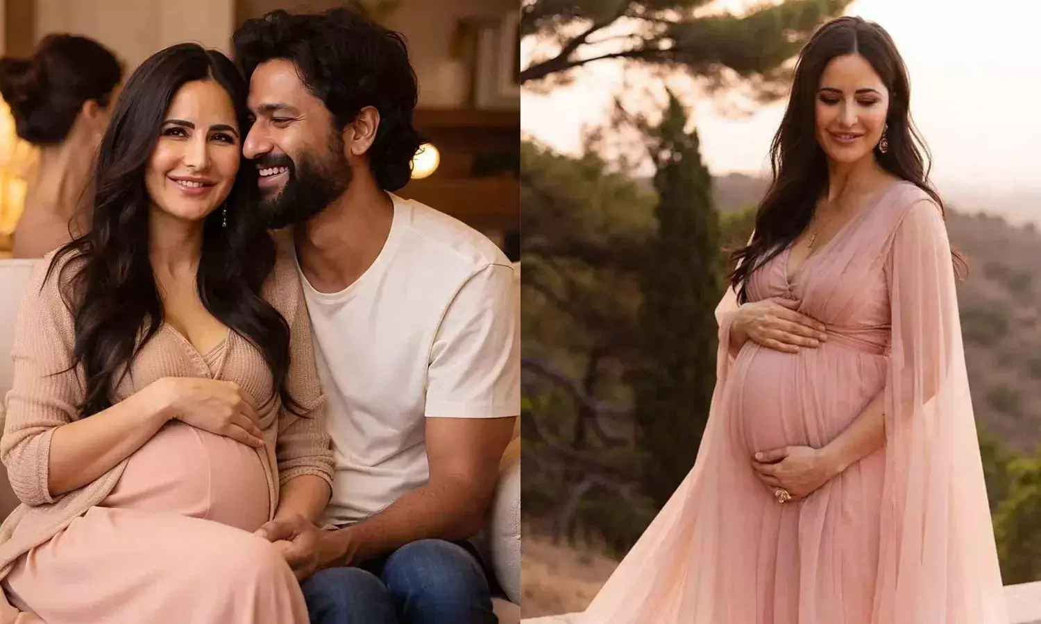 Katrina Kaif & Vicky Kaushal: From Fairytale Wedding to the Sweet Glow of Parenthood Katrina Kaif & Vicky Kaushal: From Fairytale Wedding to the Sweet Glow of Parenthood