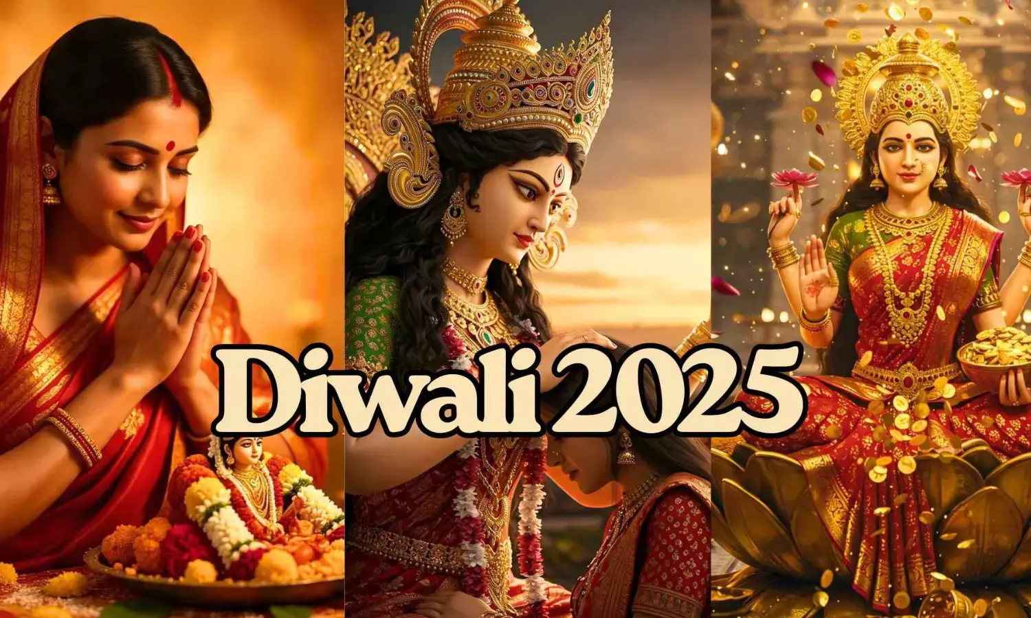 Diwali 2025: The Festival of Lights and Faith — Pooja Dates, Timings & Rituals Explained Diwali 2025: The Festival of Lights and Faith — Pooja Dates, Timings & Rituals Explained